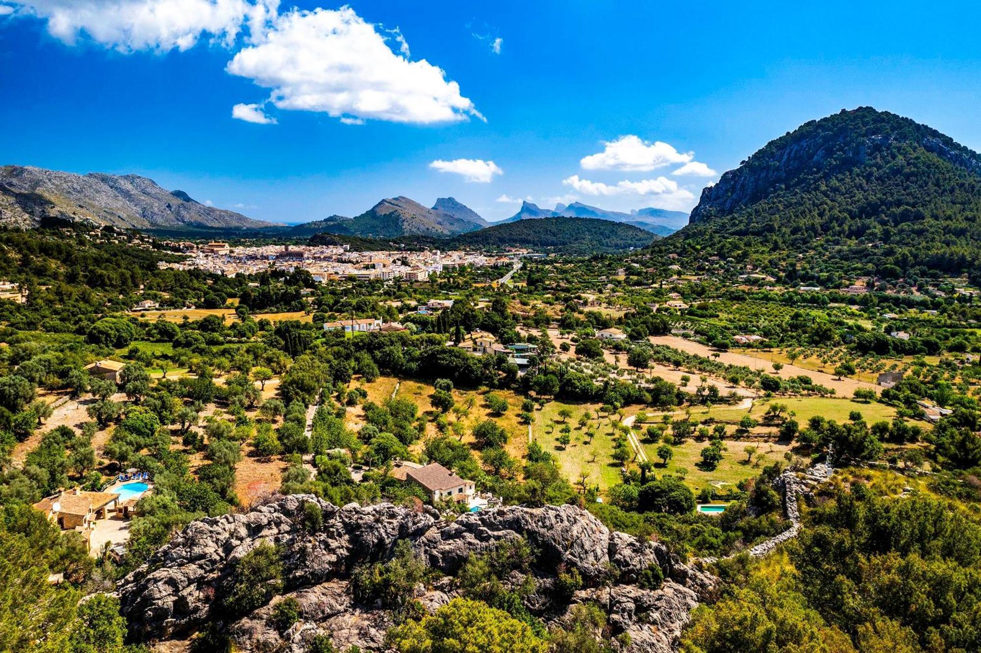 Villa Alordes Польенса Экстерьер фото