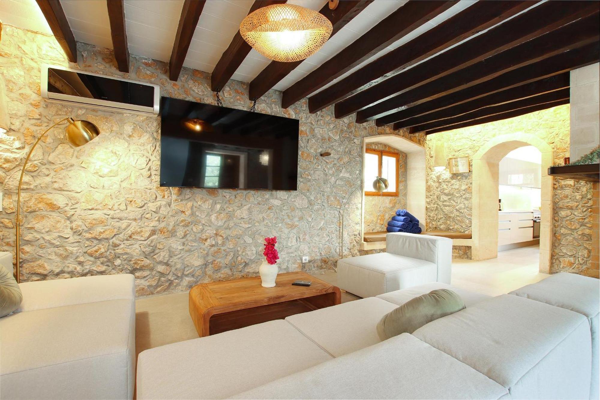 Villa Alordes Польенса Экстерьер фото