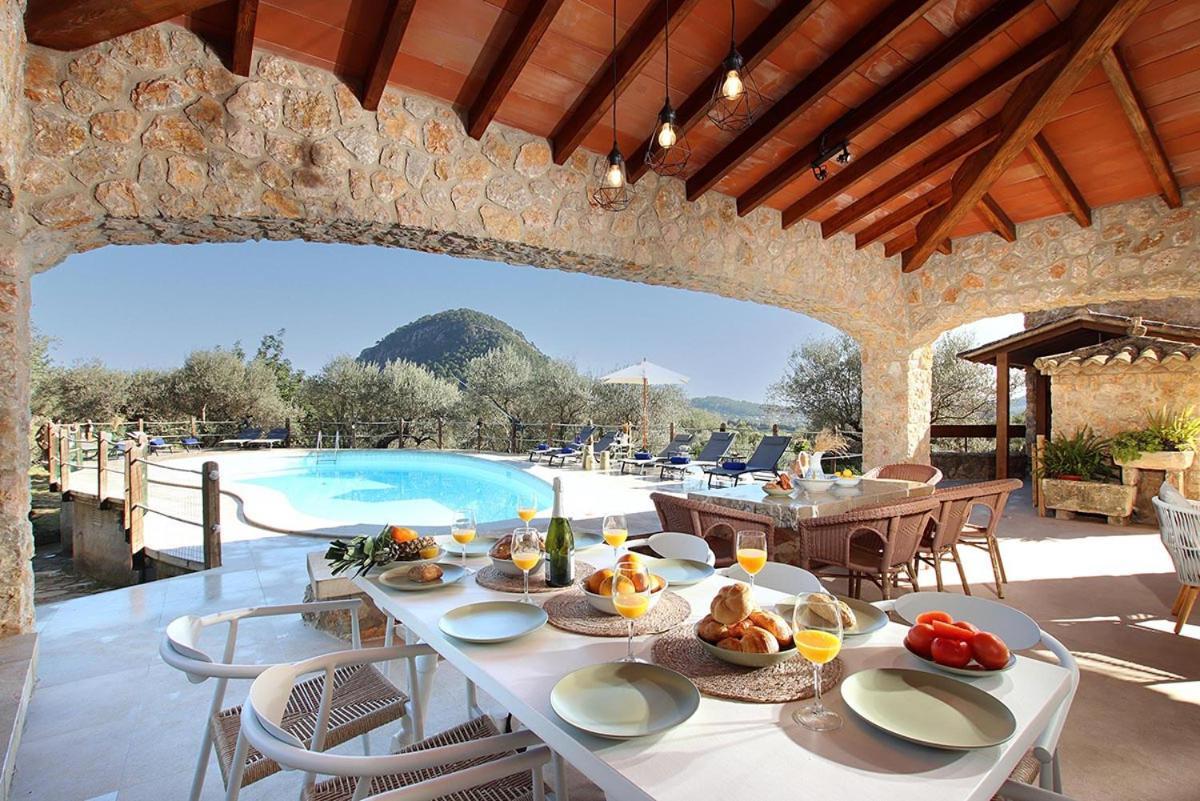 Villa Alordes Польенса Экстерьер фото