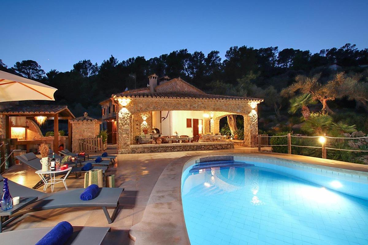 Villa Alordes Польенса Экстерьер фото