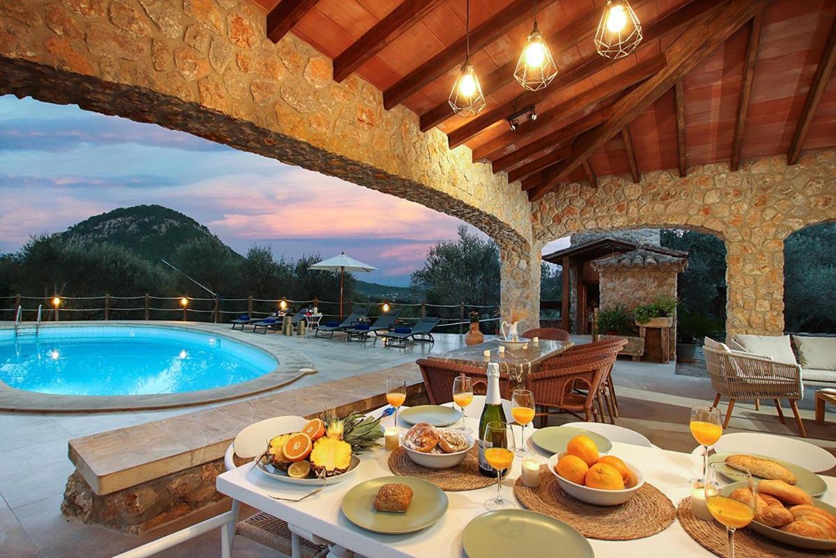 Villa Alordes Польенса Экстерьер фото